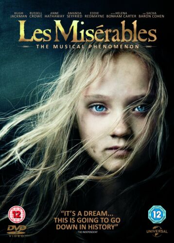 les miserable DVD R4 New Sealed