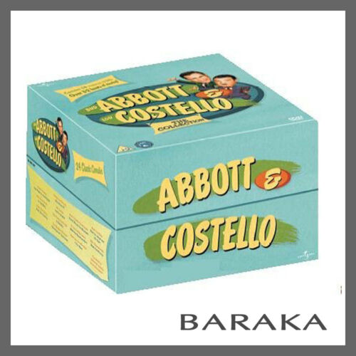 Abbott And Costello The Collection 13 Disc DVD Box Set New & Sealed dent sales