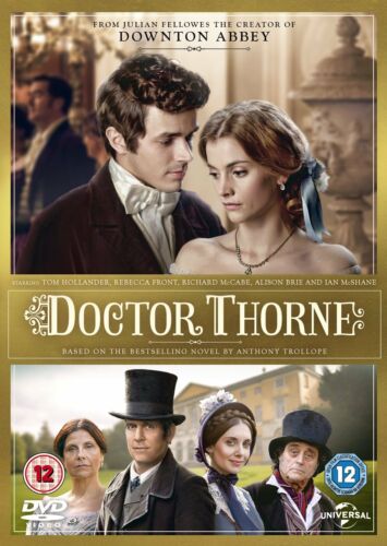 Doctor Thorne Dr. Thorne Season Series 1 DVD R4 New Sealed "Downton Abbey" Fan