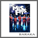 Misfits The complete Series Season 5 DVD R4/Aus
