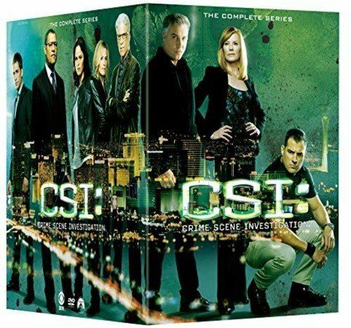 CSI: Crime Scene Investigation: The Complete Series DVD Box Set New Clearance