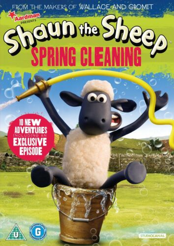 Shaun The Sheep: Spring Cleaning DVD R2