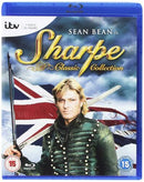 Sharpe Classic Collection The Complete Season 1, 2, 3 & 4 Blu ray Box Set RB