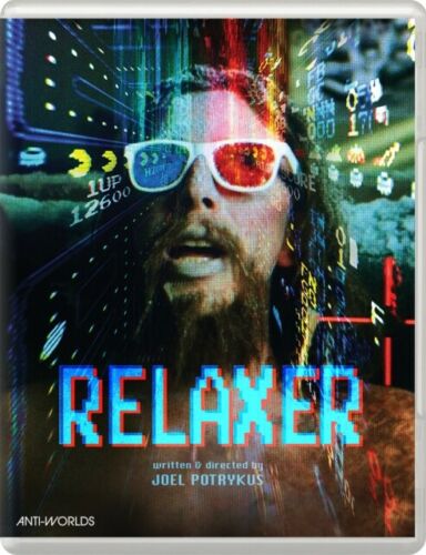 Relaxer Limited Edition Blu ray RB New Sealed