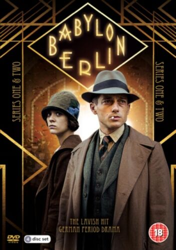 Babylon Berlin the Complete Series Season 1 and 2 DVD R4 New