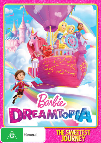 Barbie Dreamtopia : Vol 1 (DVD, 2018)