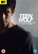 Teen Wolf Complete Season Series 5 Inluding Part 1 & Part 2 DVD R4 New Sealed