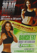 Jillian Michaels: 30 Day Shred / Banish Fat, Boost Metabolism DVD R2