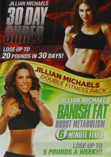 Jillian Michaels: 30 Day Shred / Banish Fat, Boost Metabolism DVD R2