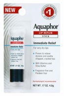 Aquaphor Lip Repair, Stick - Immediate Relief For severely dry lips