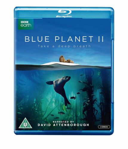 Blue Planet II Season Series 2 Two Blu ray David Attenborough BBC RB New