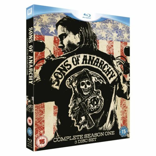 Sons Of Anarchy Season 1 - Blu-Ray Region B (Australian)