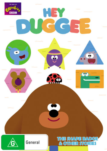 The Hey Duggee Shape Badge and other Stories DVD R4 New Sealed