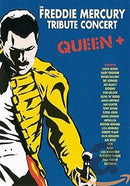 Queen + The Freddie Mercury Tribute Concert DVD New & sealed R4