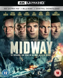 Midway 4K Ultra HD + Blu-ray RB New Sealed