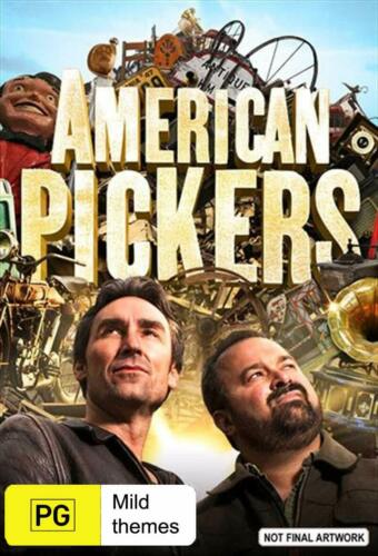 American Pickers: California Picking DVD R4 New Sealed