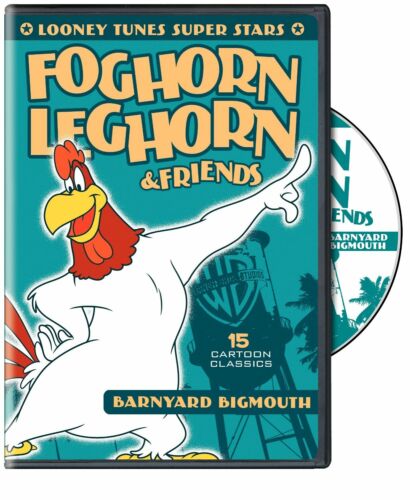 Looney Tunes Super Stars: Foghorn Leghorn & Friends Barnyard Bigmouth DVD R4 New