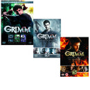 Grimm the complete Season series 1, 2, 3, 4 & 5 DVD box set R4 New Sealed