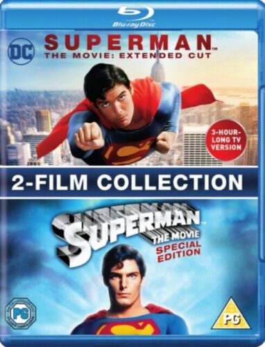 Superman: The Movie - Extended Cut Blu-ray RB