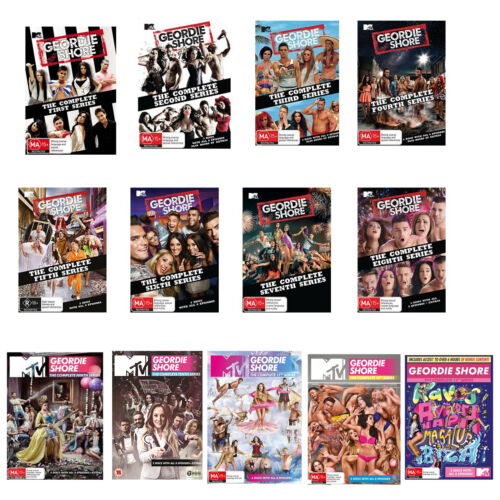 Geordie Shore Series Season 1 - 13 DVD Set TV Jersey shore fans R4