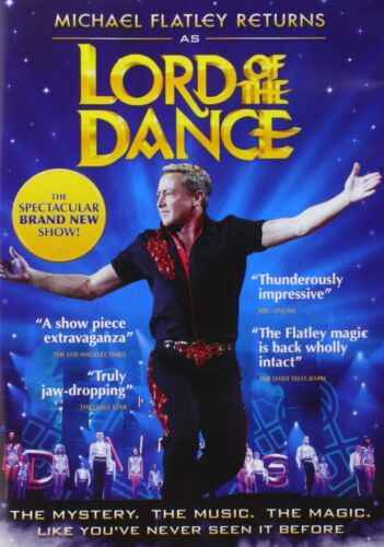 Michael Flatley's Returns As Lord Of The Dance DVD R4