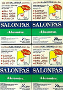 Salonpas Patch Hisamitsu Pain Relieving for Arthritis, Muscle, Backache, Joint