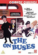 On The Buses, Holiday on the Buses, Mutiny on the Buses DVD New Sealed