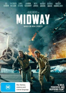 Midway DVD New Woody Harrelson, Jake Weber R4