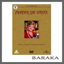 Murder, She Wrote Series Season 2 DVD Region 4 Second 6 discs New & Sealed