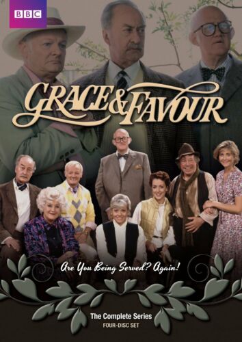 Grace & Favour (Are You Being Served? Again!) The Complete Series DVD BBC