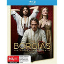 The Borgias: Seasons 1, 2 & 3 blu ray Box Set New Sealed RB