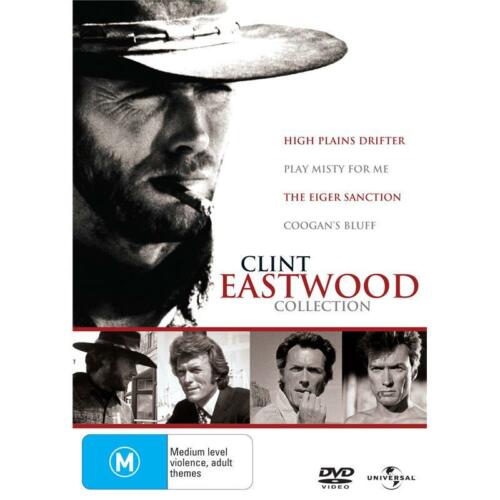 Clint Eastwood DVD Collection Coogan's Bluff/High Plains Drifter/Play Misty 4 me