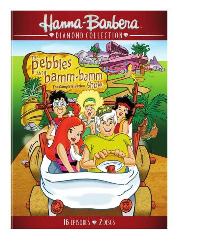 The Pebbles and Bamm-Bamm Show The Complete Series DVD R4 Hanna-Barbera
