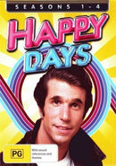Happy Days: Seasons 1, 2, 3 & 4 DVD Box Complete Collection 14 Disc Boxset R4