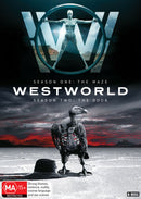 Westworld : Season 1 & 2 (DVD, 2018, 6-Disc Set) R4