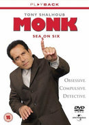 Monk Season 6 DVD R4