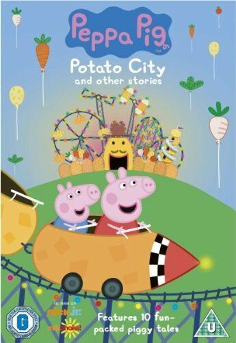 Peppa Pig - Potato City (Vol 14) DVD