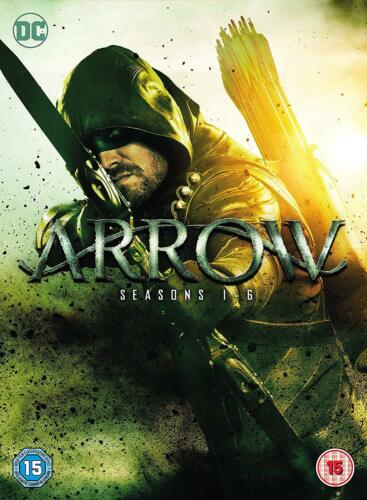 ARROW Complete The complete Season Series 1, 2, 3, 4, 5 & 6 DVD Box Set New R4