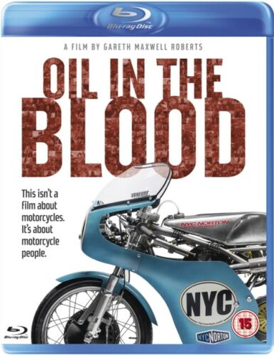 Oil in the Blood Blu Ray New RB