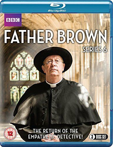 Father Brown Series Season 6 Blu ray RB New Sealed