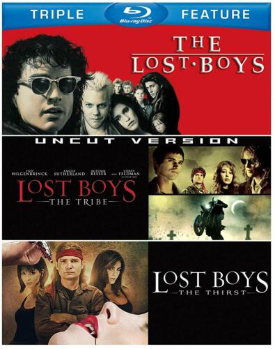 The Lost Boys Trilogy Complete 1, 2 & 3 Blu ray Box Set RB Uncut Version