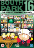 South Park Season 16 DVD series Sixteenth New R4