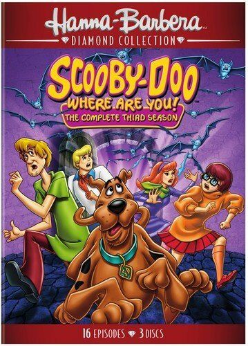 SCOOBY DOO Where Are You? Complete 3rd Season Series 3 R1 DVD Diamond Collection
