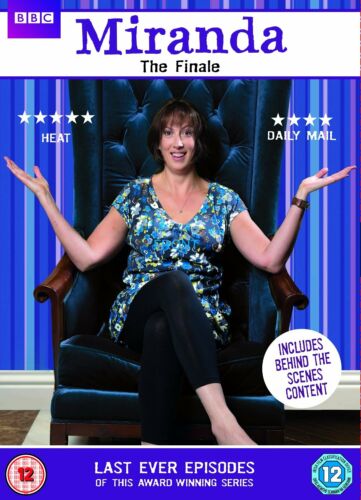 Miranda: The Complete Fourth Series Season 4 - The Final DVD R4 New