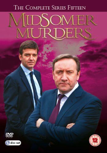 Midsomer Murders Series Fifteen season 15 DVD R4 New Sealed