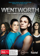 Wentworth The Complete Season Series 1 2, 3, 4, 5, 6 & 7 DVD Box set R4 New