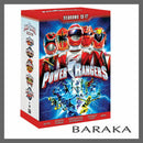 Mighty Morphin Power Rangers Season Series 13 14 15 16 & 17 DVD Box Set 13 - 17