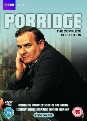 Porridge the Series Season 1, 2 & 3 and Christmas Specials DVD Box Set R4 New