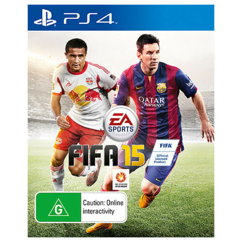 FIFA 15 PS4 Sony GAME Soccer Football