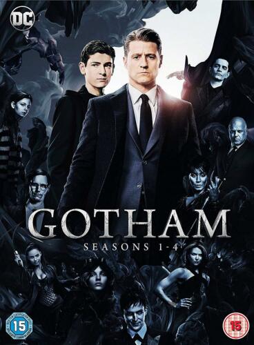 Gotham the complete Season Series 1, 2, 3 & 4 DVD Box Set R4 New